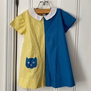 Vintage Japanese Cat Dress